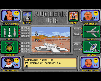 Nuclear War - Screenshot - Gameplay Image