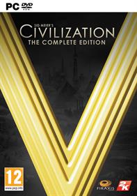 Sid Meier's Civilization V: Complete Edition - Box - Front