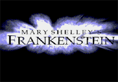 Mary Shelley's Frankenstein / Bram Stoker's Dracula - Screenshot - Game Title Image