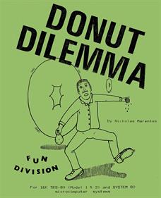 Donut Dilemma - Box - Front Image