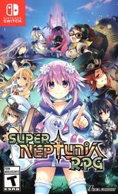 Super Neptunia RPG - Box - Front Image