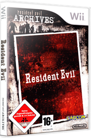 Resident Evil Archives: Resident Evil - Box - 3D Image