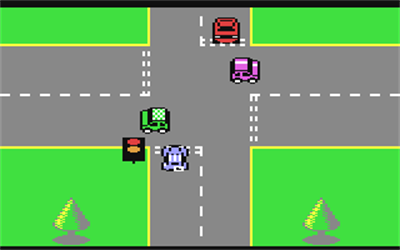 Road Course - Screenshot - Gameplay Image