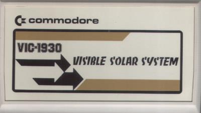 Visible Solar System - Cart - Front Image