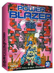 Power Blazer - Box - 3D Image