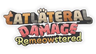 Catlateral Damage: Remeowstered - Clear Logo Image