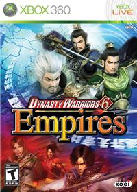 Dynasty Warriors 6: Empires - Box - Front Image