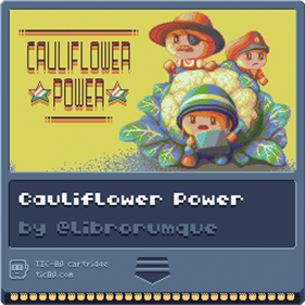 Cauliflower Power - Cart - Front Image