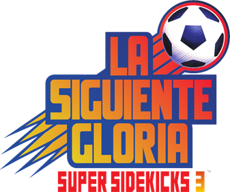 Super Sidekicks 3: The Next Glory - Clear Logo Image