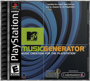 MTV Music Generator - Box - Front - Reconstructed Image