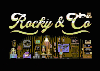 Rocky & Co - Screenshot - Game Title Image