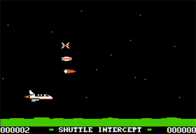 Shuttle Intercept - Screenshot - Gameplay Image