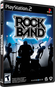 Rock Band - Box - 3D Image