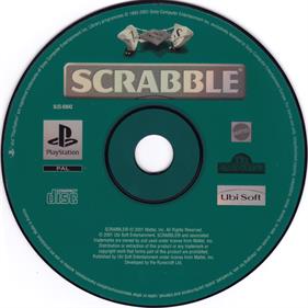 Scrabble: Crossword Game - Disc Image