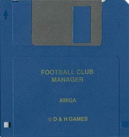 Football Club Manager - Disc Image