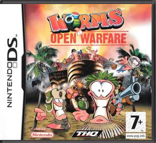 Worms: Open Warfare - Box - Front - Reconstructed Image