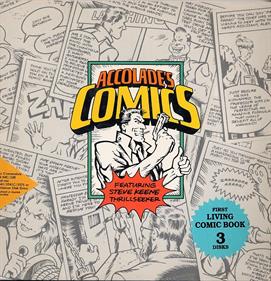 Accolade's Comics featuring Steve Keene Thrillseeker