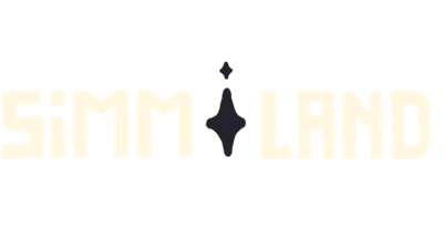 Simmiland - Clear Logo Image