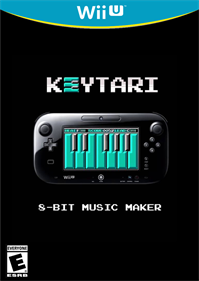 KEYTARI: 8-bit Music Maker - Box - Front Image