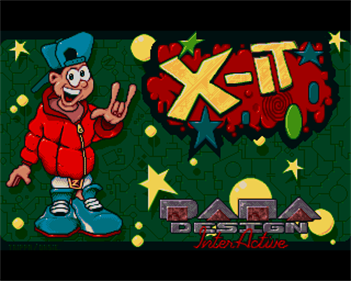 X-It - Screenshot - Game Title Image