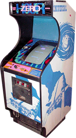 Zero Hour - Arcade - Cabinet Image