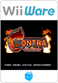 Contra ReBirth - Box - Front