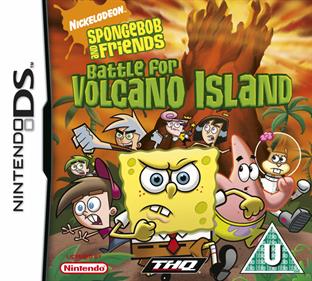 Nicktoons Battle for Volcano Island - Box - Front Image