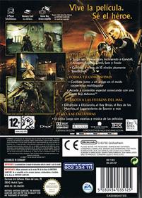 The Lord of the Rings: The Return of the King - Box - Back Image