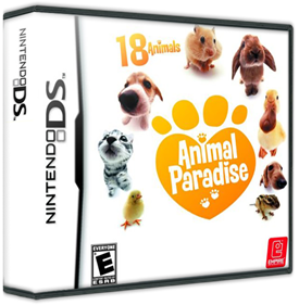 Animal Paradise - Box - 3D Image
