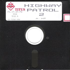 Highway Patrol II - Disc Image