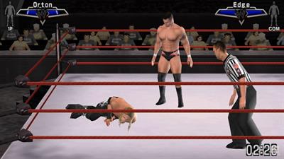 WWE SmackDown vs. Raw 2007 - Screenshot - Gameplay Image