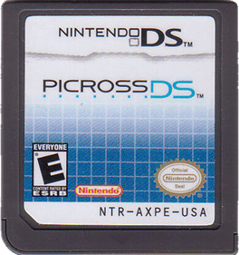 Picross DS - Cart - Front Image