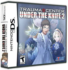 Trauma Center: Under the Knife 2 - Box - 3D Image