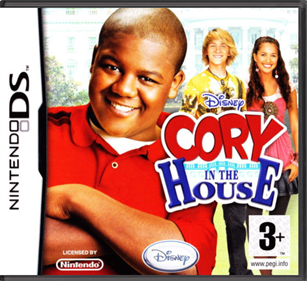 Cory in the House - Box - Front - Reconstructed Image