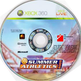 Summer Athletics 2009 - Disc Image