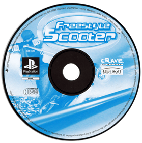 Razor Freestyle Scooter - Disc Image