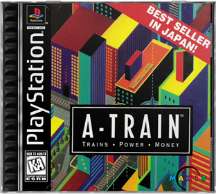A-Train: Trains, Power, Money - Box - Front - Reconstructed Image