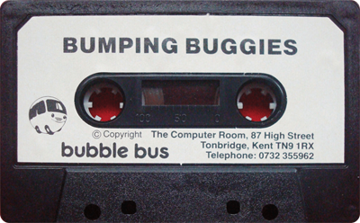 Bumping Buggys - Cart - Front Image
