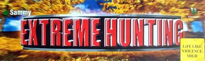 Extreme Hunting - Arcade - Marquee Image