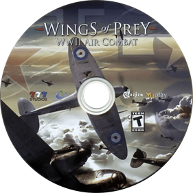 Wings of Prey - Disc Image