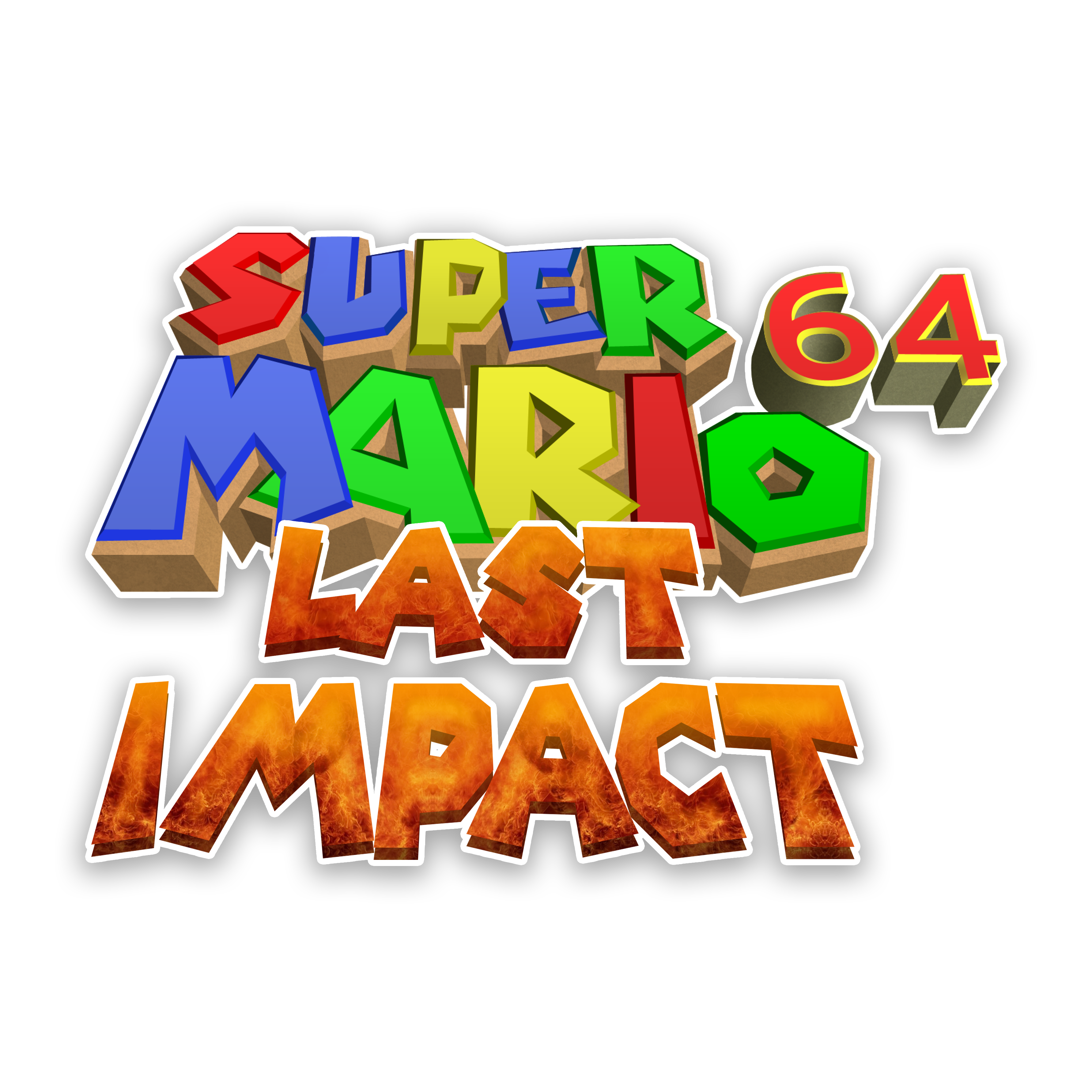 super mario 64 last impact cover