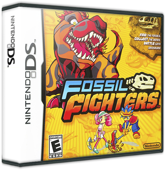 Fossil Fighters Details LaunchBox Games Database