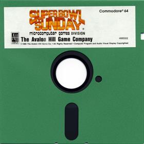 Super Bowl Sunday - Disc Image