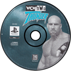 WCW/NWO Thunder - Disc Image