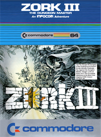 Zork III: The Dungeon Master - Box - Front Image