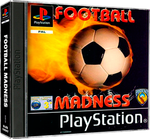 Football Madness - Box - 3D Image
