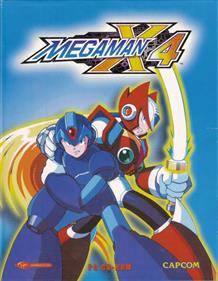 Mega Man X4 - Box - Front Image