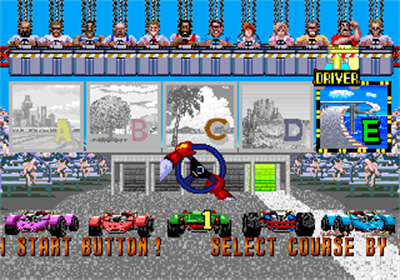 Power Drift - Screenshot - Game Select Image