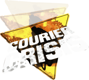Courier Crisis - Clear Logo Image