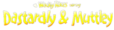Wacky Races Starring Dastardly & Muttley - Clear Logo Image